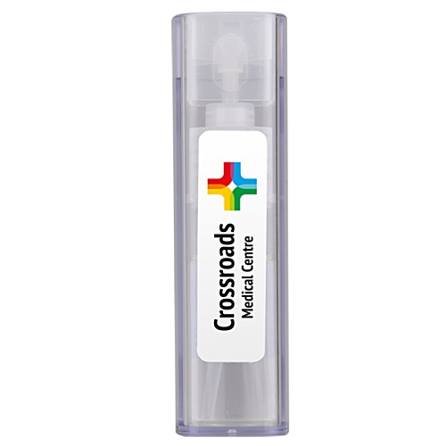 10ml Rectangular Hand Sanitiser Spray Main Image
