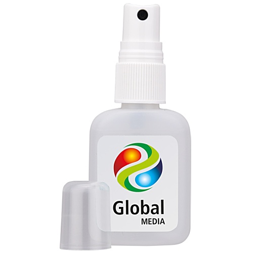 DISC 30ml Oval Hand Sanitiser Spray Main Image