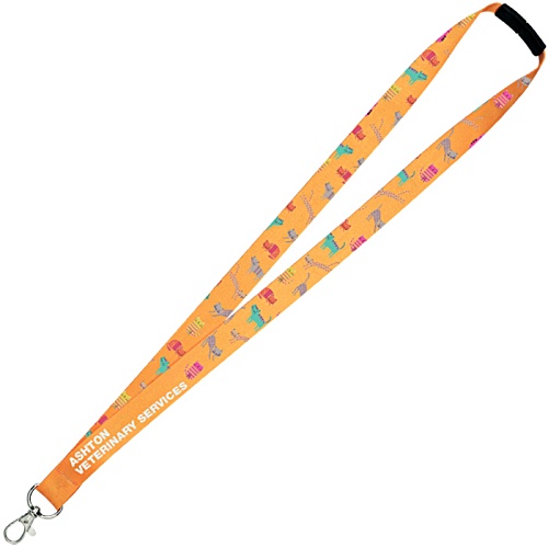 DISC Antibacterial Lanyard Main Image