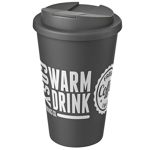 Americano Travel Mug - Coloured - Spill Proof Lid Main Image