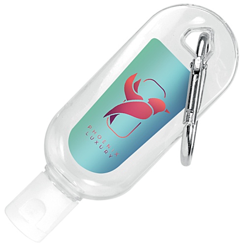 30ml Gel Carabiner Clip Hand Sanitiser Main Image
