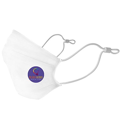DISC Antimicrobial Face Mask - Full Colour Main Image