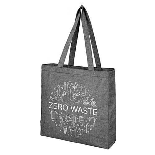 Pheebs 7oz Recycled Large Tote - Colours - Printed Main Image
