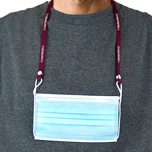 DISC Mask Holder Lanyard Main Image