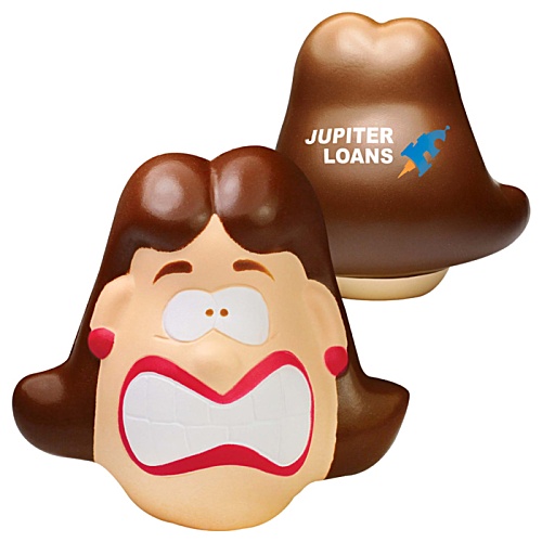 Stress Crazy Face - Female Main Image