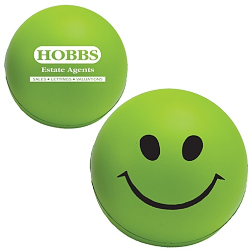 Smiley Face Stress Ball Main Image