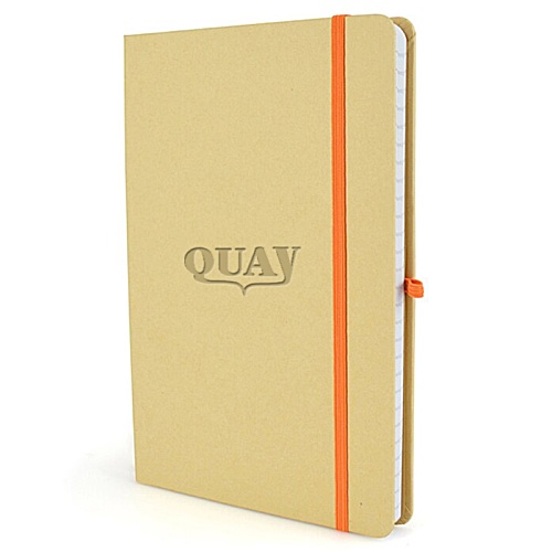 Nebraska Natural A5 Notebook - Debossed Main Image