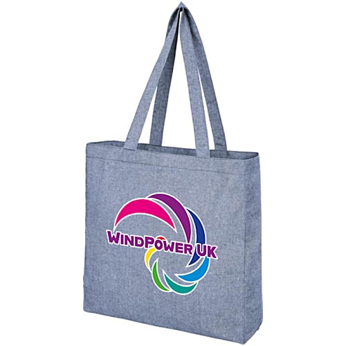 Pheebs 7oz Recycled Large Tote - Colours - Digital Print Main Image
