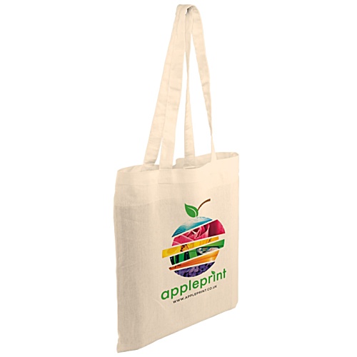 Kingsbridge Cotton Tote - Natural - Digital Print Main Image