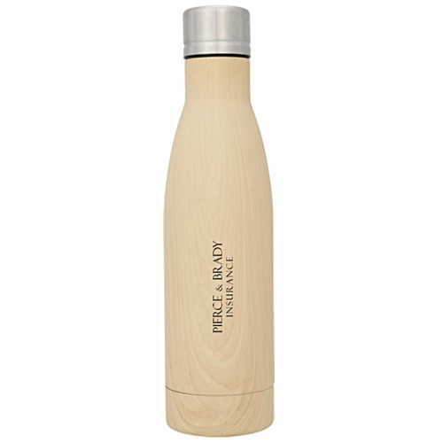 Vasa Wood Copper Vacuum Insulated Bottle - Budget Print Main Image