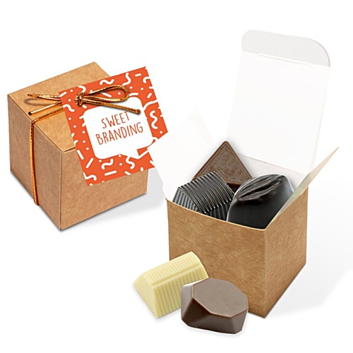 Kraft Cube - Chocolate Truffles Main Image