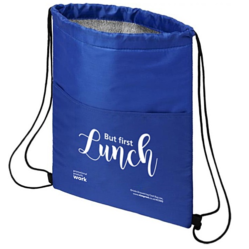Oriole Drawstring Cool Bag - Printed Main Image