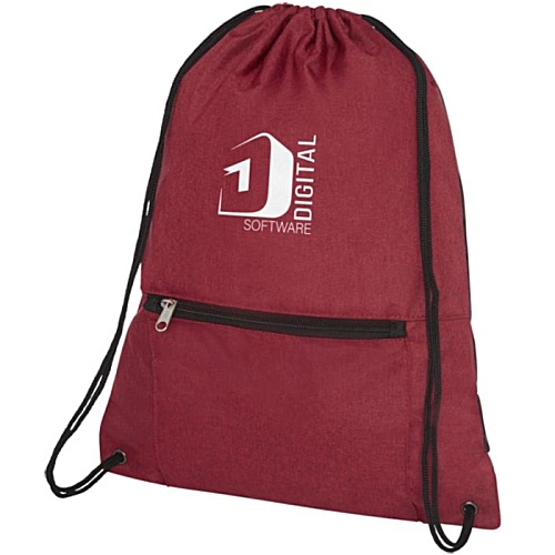 DISC Hoss Foldable Drawstring Bag Main Image