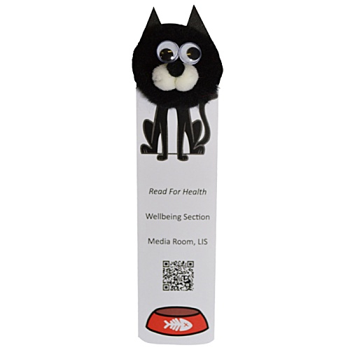 Animal Bug Bookmarks - Cat Main Image