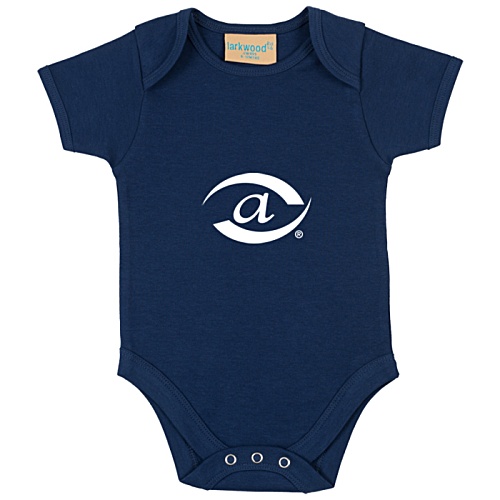 DISC Larkwood Short Sleeve Baby Bodysuit - Colours Main Image