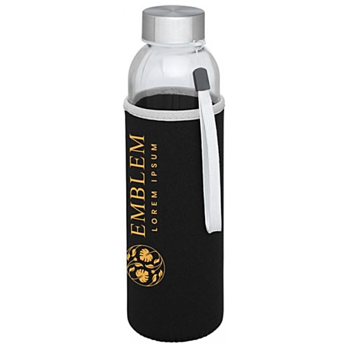 Bodhi Glass Bottle with Pouch - Printed Main Image