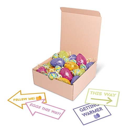 DISC Easter Egg Hunt Gift Box Main Image