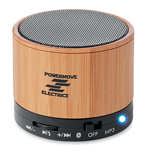 Bamboo Wireless Speaker - Printed Main Image