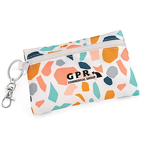DISC Face Mask Pouch Main Image