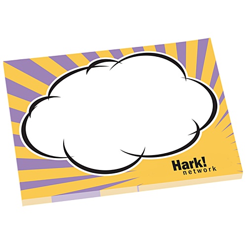 BIC® Sticky Notes - A7 - 50 Sheets - Think Bubble Design Main Image