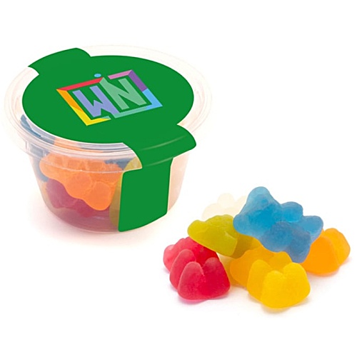 Maxi Eco Pot - Vegan Bears Main Image
