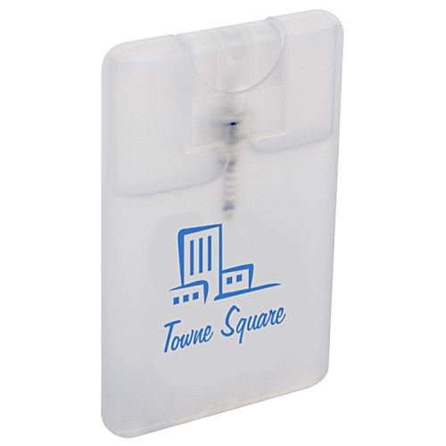 DISC Credit Card Sanitiser - Printed Main Image