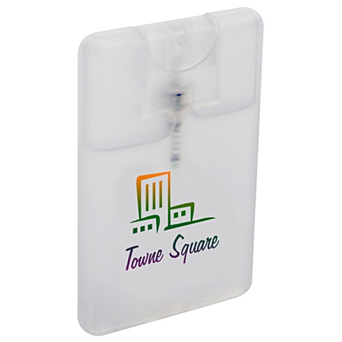 DISC Credit Card Sanitiser - Digital Print Main Image