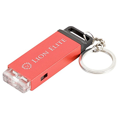 DISC Haxby Keyring Torch - Engraved Main Image