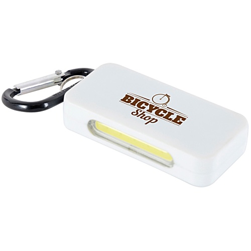 DISC Helton COB LED Torch Keyring Main Image