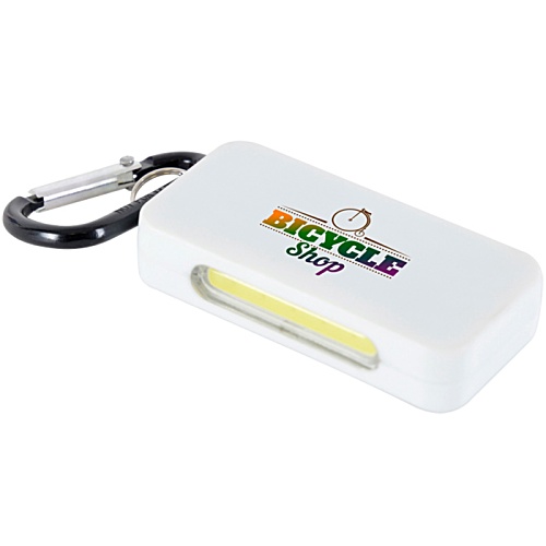 DISC Helton COB LED Torch Keyring - Full Colour Main Image