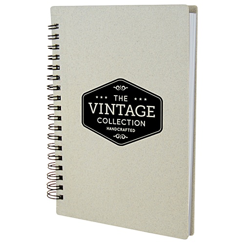 Antibac Spiral Notebook Main Image