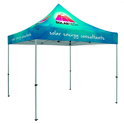 Event Gazebo - 3m x 3m - Printed Roof Main Image
