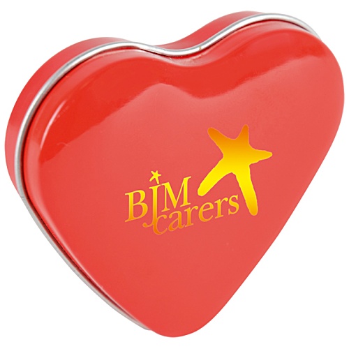 Heart Mint Tin - Digital Print Main Image