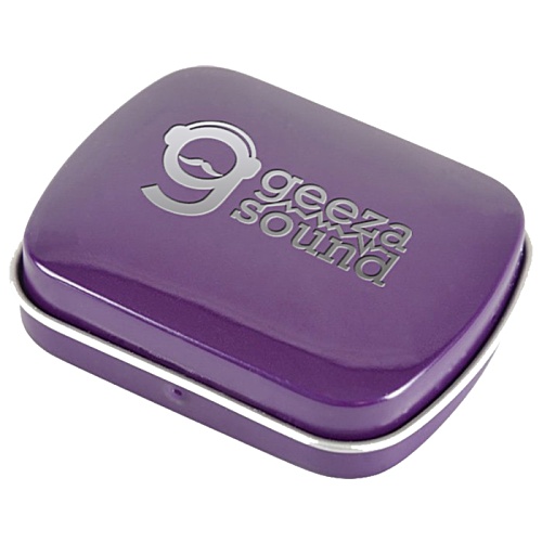 Rectangular Mint Tin - Engraved Main Image