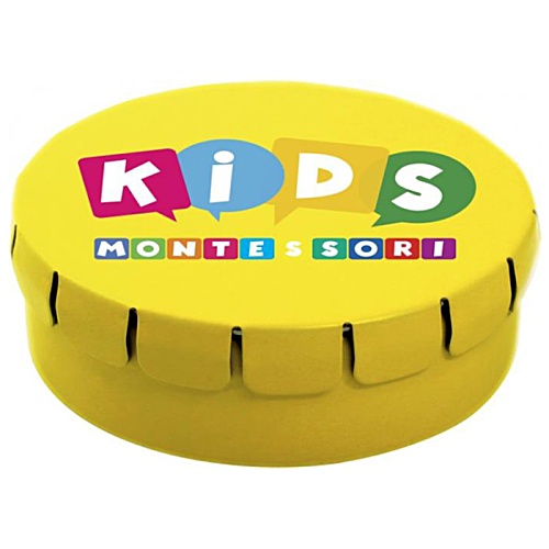 Clic Clac Sweet Tin - Natural Mints Main Image