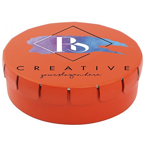 Clic Clac Sweet Tin - Extra Strong Mints Main Image