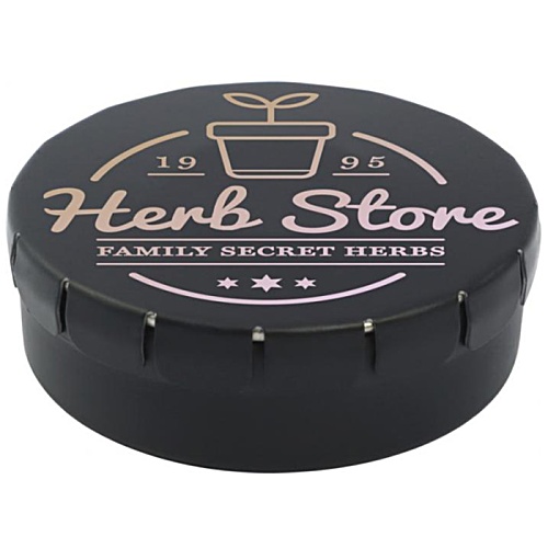 Clic Clac Sweet Tin - Lemon & Mint Sweets Main Image