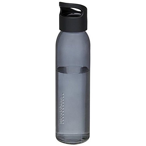 DISC Sky Glass Water Bottle - Engraved Main Image