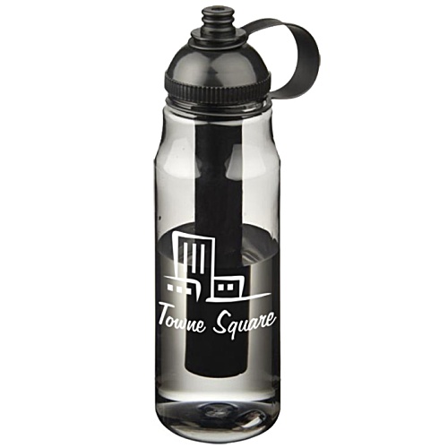 DISC Arctic Ice Bar Water Bottle - Wrap-Around Print Main Image