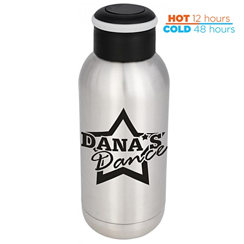 DISC Copa Vacuum Insulated Bottle - Wrap-Around Print Main Image