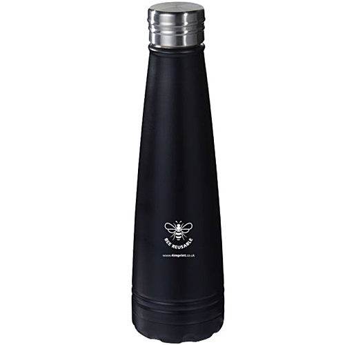 DISC Duke Copper Vacuum Insulated Bottle - Wrap-Around Print Main Image