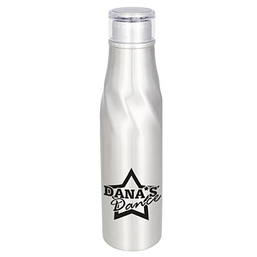 DISC Hugo Copper Vacuum Insulated Bottle - Wrap-Around Print Main Image