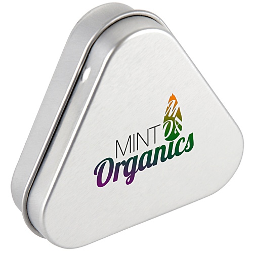 Triangular Mint Tin - Digital Print Main Image