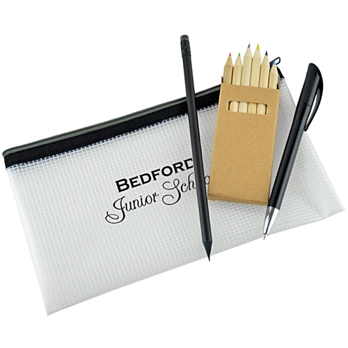 Crosshatch Pencil Case Kit Main Image