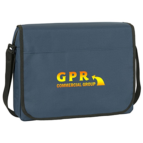 Whitfield Recycled Messenger Bag - Digital Print Main Image