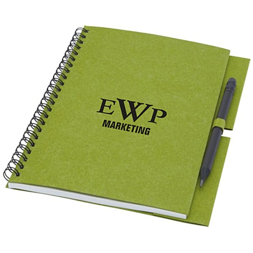 DISC Luciano Notebook with Pencil Main Image
