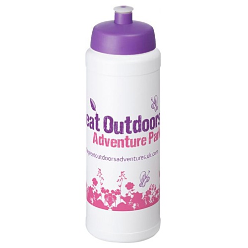 750-mL Baseline Water Bottle - Sport Lid - White Main Image