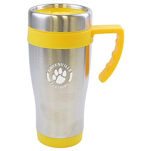 Colour Trim Travel Mug - Engraved - 2 Day Main Image