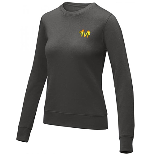 DISC Zenon Women's Sweatshirt - Digital Print Main Image