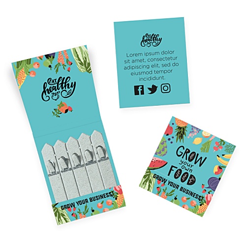 Seedsticks® 5 Stick Pack - Flowers Main Image